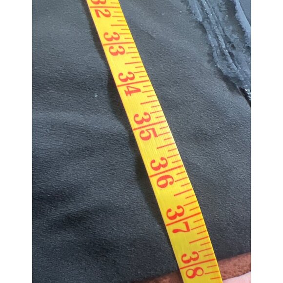 Elie Tahari Black Sleeveless Sheath Dress With Textured Accents Side Slit Size 6 - Picture 5 of 8